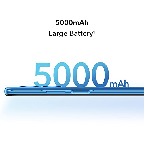 HONOR X7 Smartphone Android 11, 4GB RAM + 128GB Storage, 6.47” FullView Screen with 90Hz Smooth Display, 48MP Rear Quad Camera, 5000mAh High Capacity Battery（2 Year Warranty)