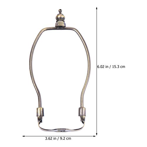 FRCOLOR Harpa de Abajur Suporte de Abajur Acessórios de Abajur de Abajur para Abajur de Mesa (6 Pole