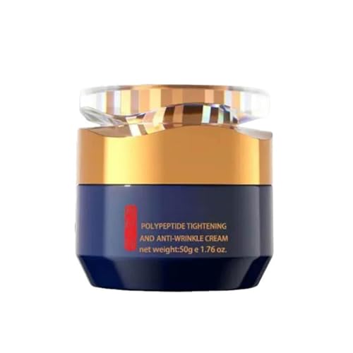 Teegxddy 1 PCS Crema antiarrugas Qingling, crema facial Qingling, cre-ma reafirmante y antiarrugas con péptidos, cre-ma antienvejecimiento,unisexo