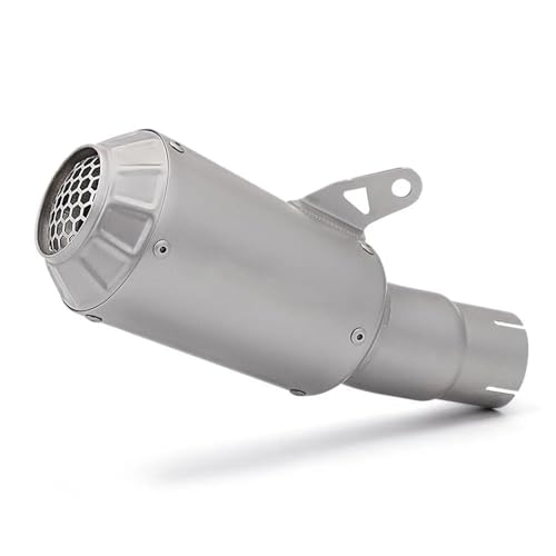 Tuyau d'échappement moto 51mm de précision pour YZF-R1M et MT-10