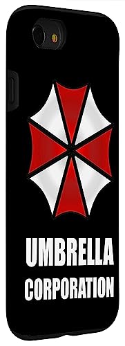 Iphone Se (2020) / 7 / 8 Funny Gamer Umbrella Corporation Evil Zombie Apocalypse Geek Case #TOP2