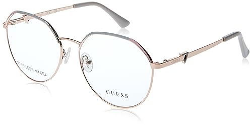 Guess Gu2866 Gafas, Shiny Rose Gold, 55 16 140 Para Mujer Guess Gu2866 Gafas, Shiny Rose Gold, 55 16 140 Para Mujer