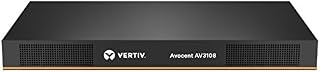 Vertiv Avocent 8-Port Rackmount KVM Over IP Switch with CAC & Local or