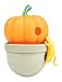 Interactive cat toy with treat dispenser and catnip compartment | Ca-Tumbler cat toy (orange pumpkin)