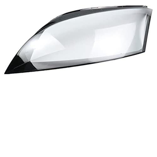 Couverture de Phare Capuchons D'abat-Jour De Phare Avant pour Au-di TT TTS TT RS 2008-2014 Phare Coque (Couleur : La Gauche)