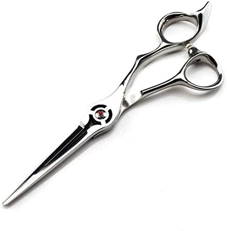 Craft Scissors Customize Logo Japan Steel 6 '' Hollow Cut Hair Scissors Hair Cutting Barber Salon Haircut thinning Shears Hairdressing Scissors Scissors