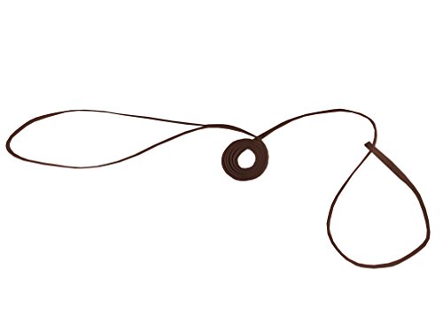 Resco Pet Products Cordo-Hyde Loop Lead 3/8" x 36", Tan