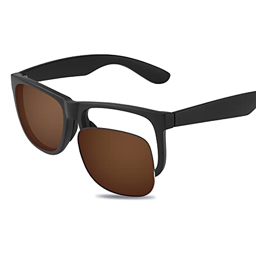 Image of 100% Precise-Fit Replacement Sunglass Lenses for Ray-Ban Justin RB4165 54mm