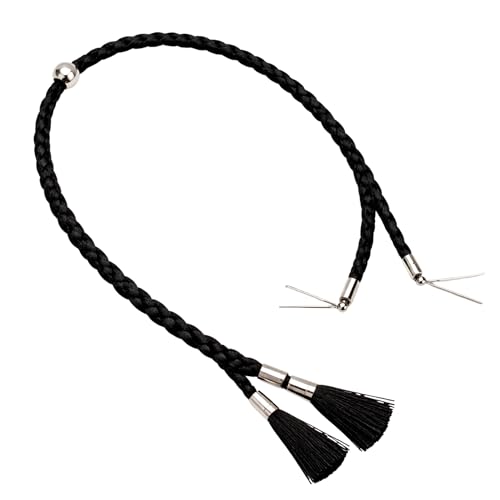 Image of Gamboa 100% Leather Hat Chin Strap for Men and Women Removable Hat Chin Cord for Cowboy and Sun Hats