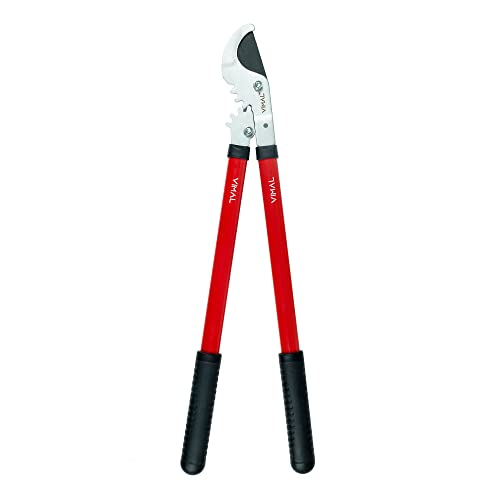 Vimal Professional Bypass Lopper With Lightweight Durable Handle Compound Action, Chops Thick Branches with Ease, Garden tools for home gardening - Tree prunning Tools