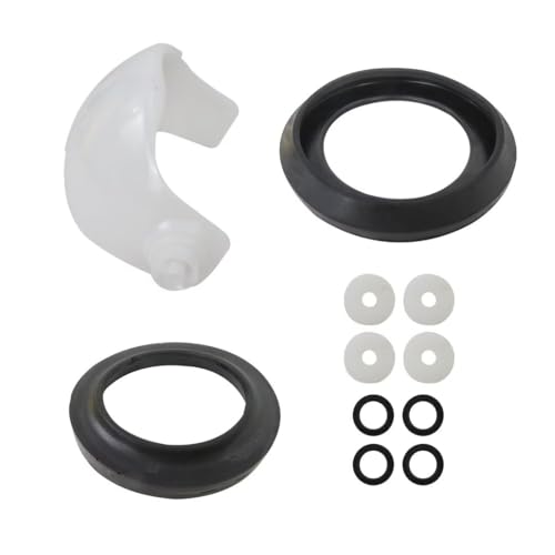 Image of 2025 Upgrade 34117 Waste Ball Kit for Thetford Style II toilet, for Thetford Style Lite toilet, for Thetford Style Plus toilet, Replace Toilet Models 42054, 42055, 42056, 42057