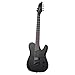 Schecter PT-7 MS Black Ops Electric Guitar - Black