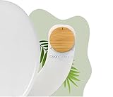 Clean Peach bidet toilette wc - Marque Française - toilette japonaise - garantie 2 ans - wc japonais facile à installer - douchette wc (Droit)