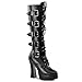 Pleaser Women's Electra-2042,Black,7 M