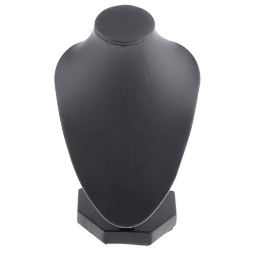 lahomia 2-Part Mannequin Jewelry Bust Jewelry Stand Necklaces Holder - Thumbnail 6