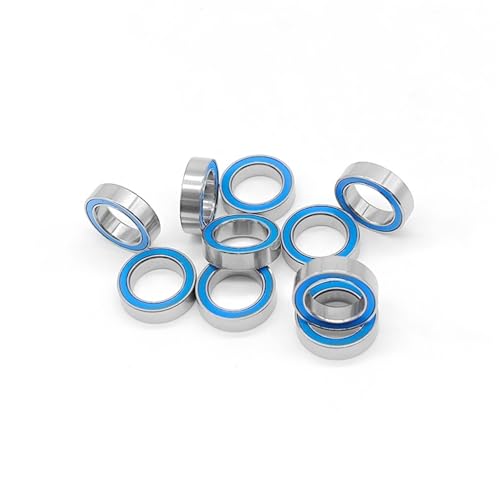 Roulement S6700RS 10x15x4 mm acier inox 6700 RS étanche pour micro-moteur