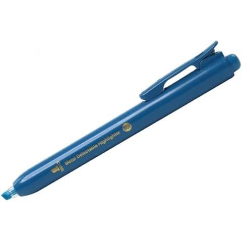 Surligneur rétractable bleu - detektierbar.de Cover