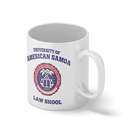 University of American Samoa Law School Better Call Saul goodman Tasse blanche Café Mug
