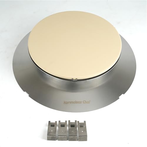 Kenmeister Chef Stainless Steel Kettle Grill Smoking Kit