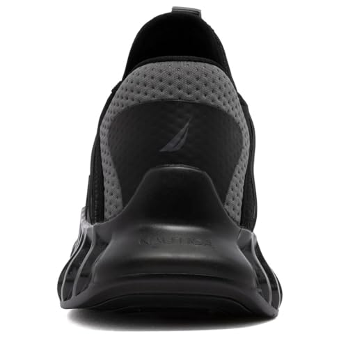 Image of Nautica Men's Casual Fashion Sneakers - Lightweight Lace-Up Athletic Walking Shoes for Gym & Tennis, Comfortable