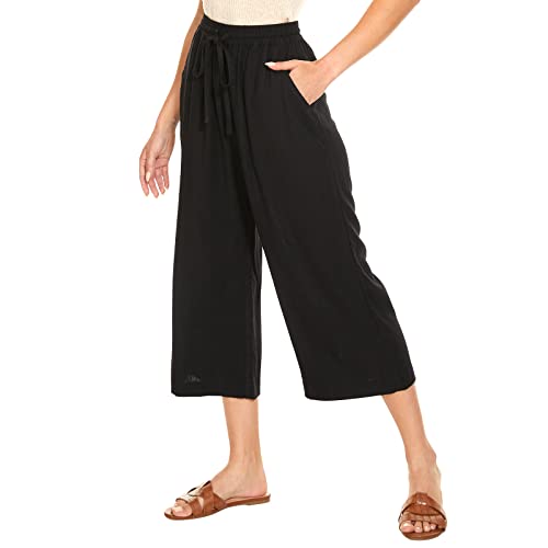 Ginasy Faux Leather Pants for Women High Waist Pleather Jogger