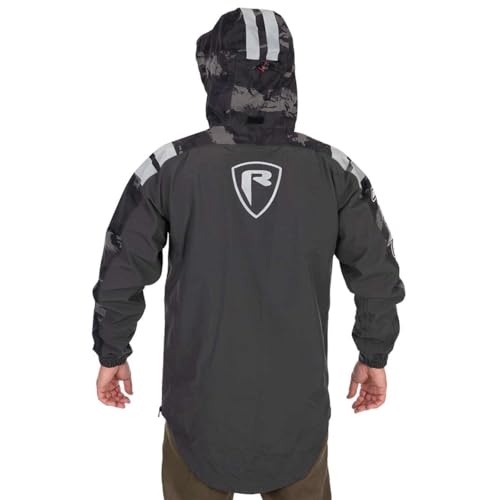 Camo Triple Layer Smock Fox Rage chubasquero técnico con tejido impermeable 3