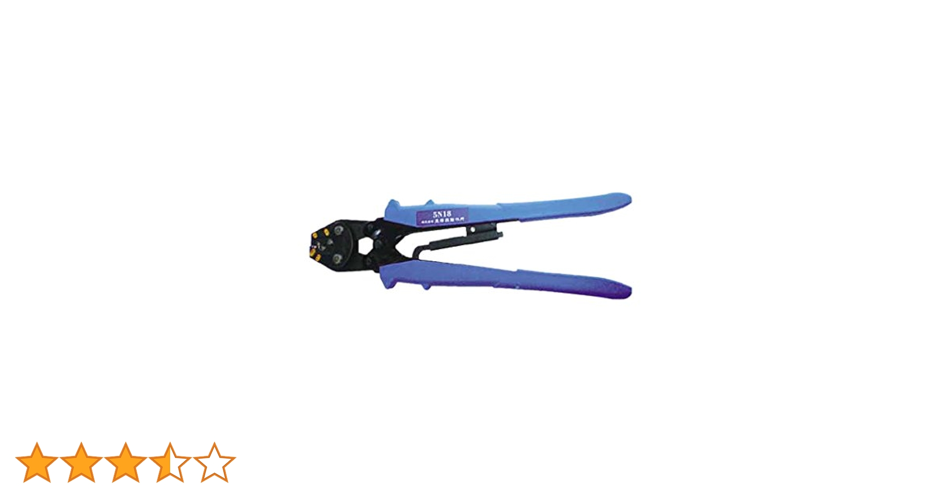 Amazon.co.jp: 泉 手動片手式圧着工具裸端子用 5N18 : DIY・工具