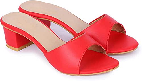 See full amazon price history chart for SPINE Women Red Block Heel Slip on-38 EU SPINE Women Red Block Heel Slip on-38 EU (B099N9TFNF) Amazon Price History, Amazon Price Tracker