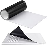 Magnetic Vent Covers for Home Floor Easily Cut Air Magnetic Vent Covers for Ceiling Thick Register Vent Cover for Wall Ceiling RV, HVAC, Air Conditioner, Fireplace and Furnace Vents (8 x 79 Inch)