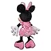 Disney Store Official Minnie Mouse Pink Dress Medium Soft Toy for Kids, Cuddly Character with Fuzzy Texture and Embroidered Details, Disney Plushy Suitable for All Ages.