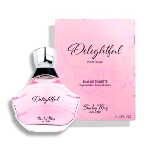 DELIGHTFUL POUR FEMME EAU DE TOILETTE 3.4 FL. OZ EDP Floral fragrance for Women.