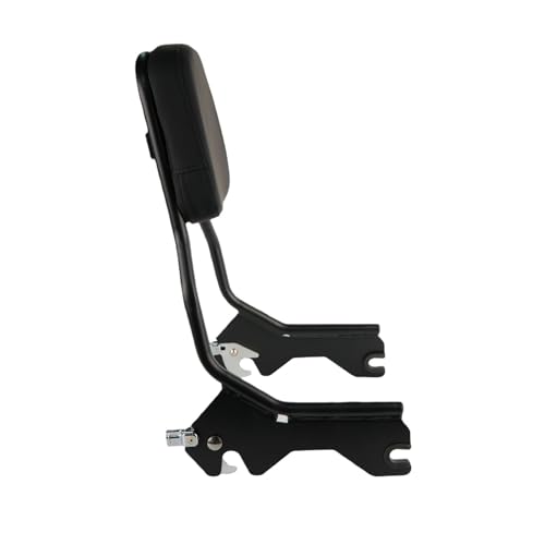 Soutien dossier passager Softail finition noir standard haute qualité - 4