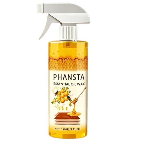 Cera de abejas para madera en spray que hidrata suelos y protege mesas frente al desgaste 2