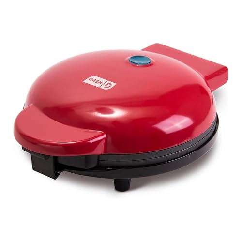 DASH 8” Express Electric Round Griddle for for Pancakes, Cookies, Burgers, Quesadillas,...