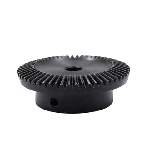 Bevel Gear Pinion Hardware Mechanical 1 Pair of 90-Degree Transmission Bevel Gears 5M20 Teeth + 40 Teeth Process Hole 18mm and 20mm Precision Bevel Gear Ratio 1:2