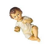 ifundom 1 Pieza De Adorno Santo Religioso Muñecas De Bebé Decoraciones De Bebé Mini Regalos Natividad Jesús Estatuas De Bebé Bebé Jesús Muñeca Santo Adorno De Bebé Adorno De Iglesia Santo