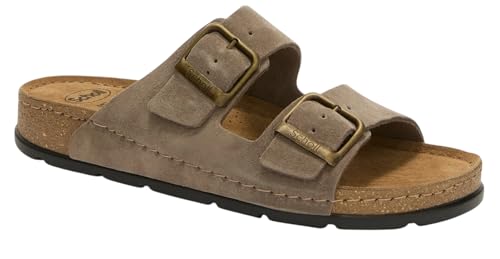 Dr. Scholl's BORA 2 BUCKLES MAN, marrón, 40 EU