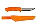 Mora FT12050 Cuchillo a Lama Fissa,Unisex - Adultos, Orange, un tamaño