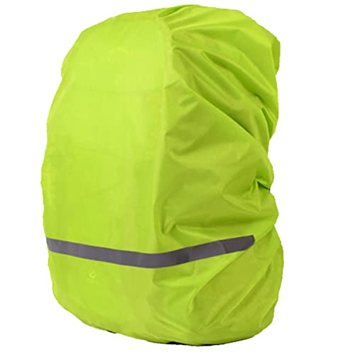 N-KONGJIAN Backpack Rain Cover, Outdoor Backpack Covers, Waterproof Backpack Snow Cover for Travel, Climbing, Hiking and Outdoor Activites (Green)