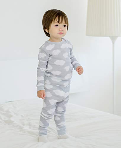 Image of VAENAIT BABY 12Months-12Years Toddler Kids Junior Boys Car Train Fireman Snug fit Sleepwear Pjs Set