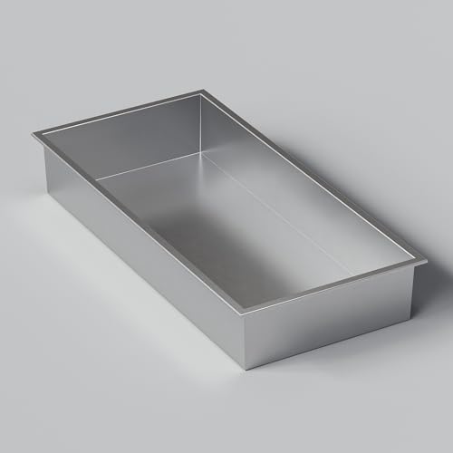 Qeke Stainless Steel Shower Niche 24" X 12", No Tile Needed Wall Niche, Recessed Shower Shelf for Bathroom Storage, Brushed Nickel