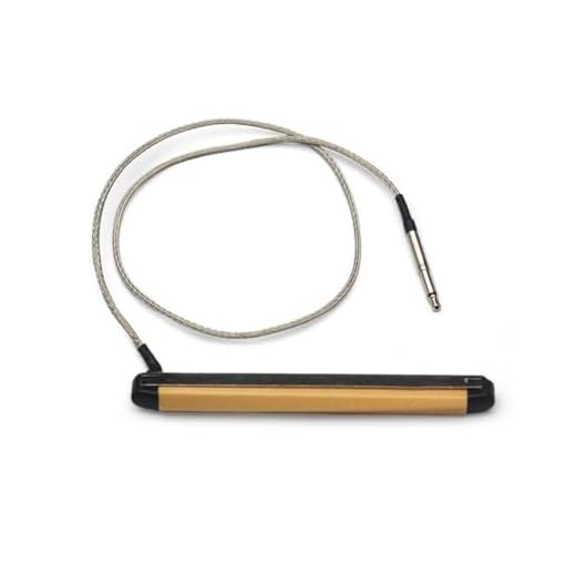 MoSundi Pastilla piezoeléctrica para guitarras acústicas de 4/6 cuerdas, transductor de cerámica de 2,5 mm con cable de 350 mm, sensor de sonido de alta salida, color amarillo, 6 cuerdas