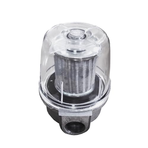 Inline-Kraftstofffilter für Dieselbrenner Ersatz-Ölsiebfilter 3-Punkt-Durchmesser mit transparentem Papier Förderung von Kessel-Tank-Heizsystemen