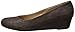 French Sole FS/NY Women's Gumdrop Wedge Pump, Brown Cartizze, 10.5 M US