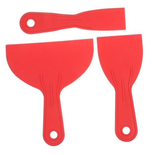 Housoutil 3piezas Raspador De Multifunción Espátula Raspadora Herramienta De Empapelar Raspadores De Masilla Raspador De Acabado