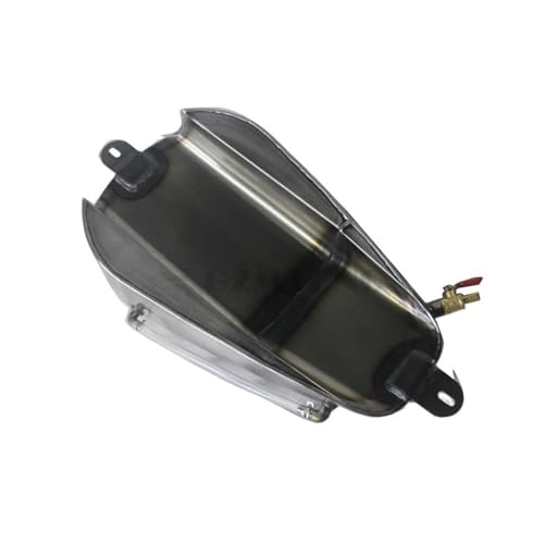 Réservoir carburant moto 12L, solution idéale pour modifier le style de votre custom - 5