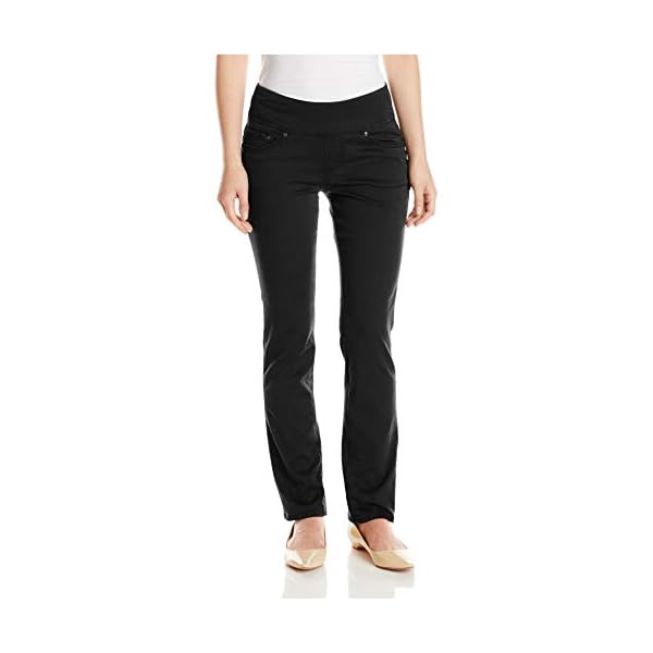 Jag-Jeans-Womens-Petite-Peri-Pull-on-Straight-Leg-Pant Jag Jeans Women's Petite Peri Pull on Straight Leg Pant