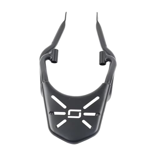 Support plaque arrière pour Super SOCO TC Max porte-bagages robuste finition soignée noire