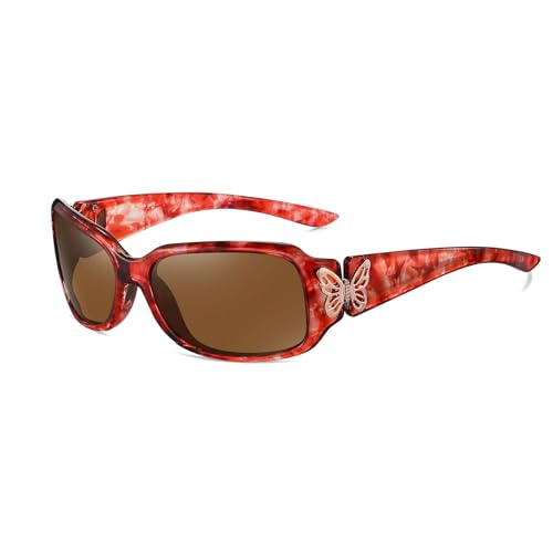 Image of HAOLOTA Polarized Sunglasses Men Women Designer Driving glasses Lightweight UV400 Protection
