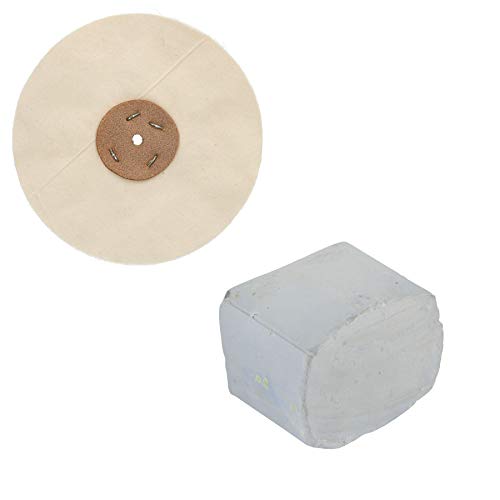 Polissage final RDP 8" optimal avec le disque lache Floppy - 2